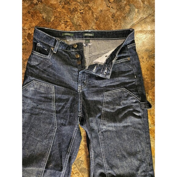 Wild Fable High-Rise Double‎ Front Easy Rigid Button Fly Jeans size 6 Dark Wash - Picture 4 of 9